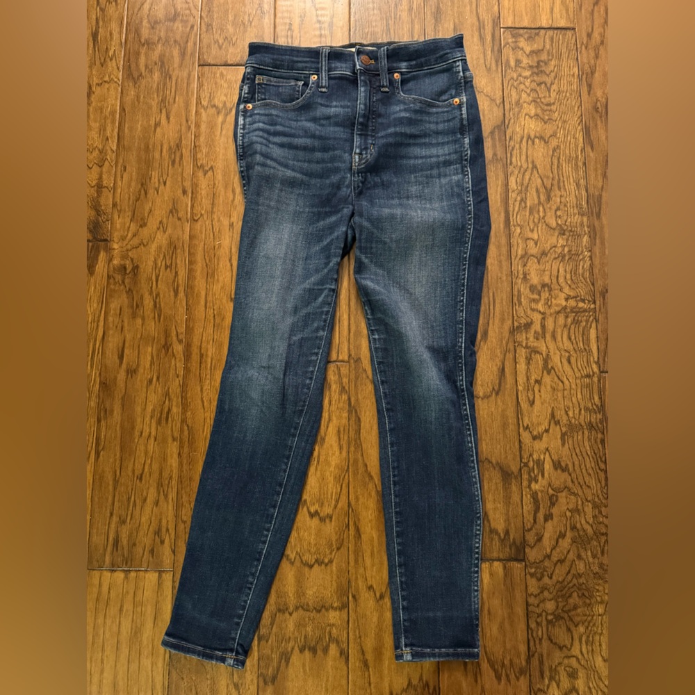 Madewell Indigo Denim Pants
